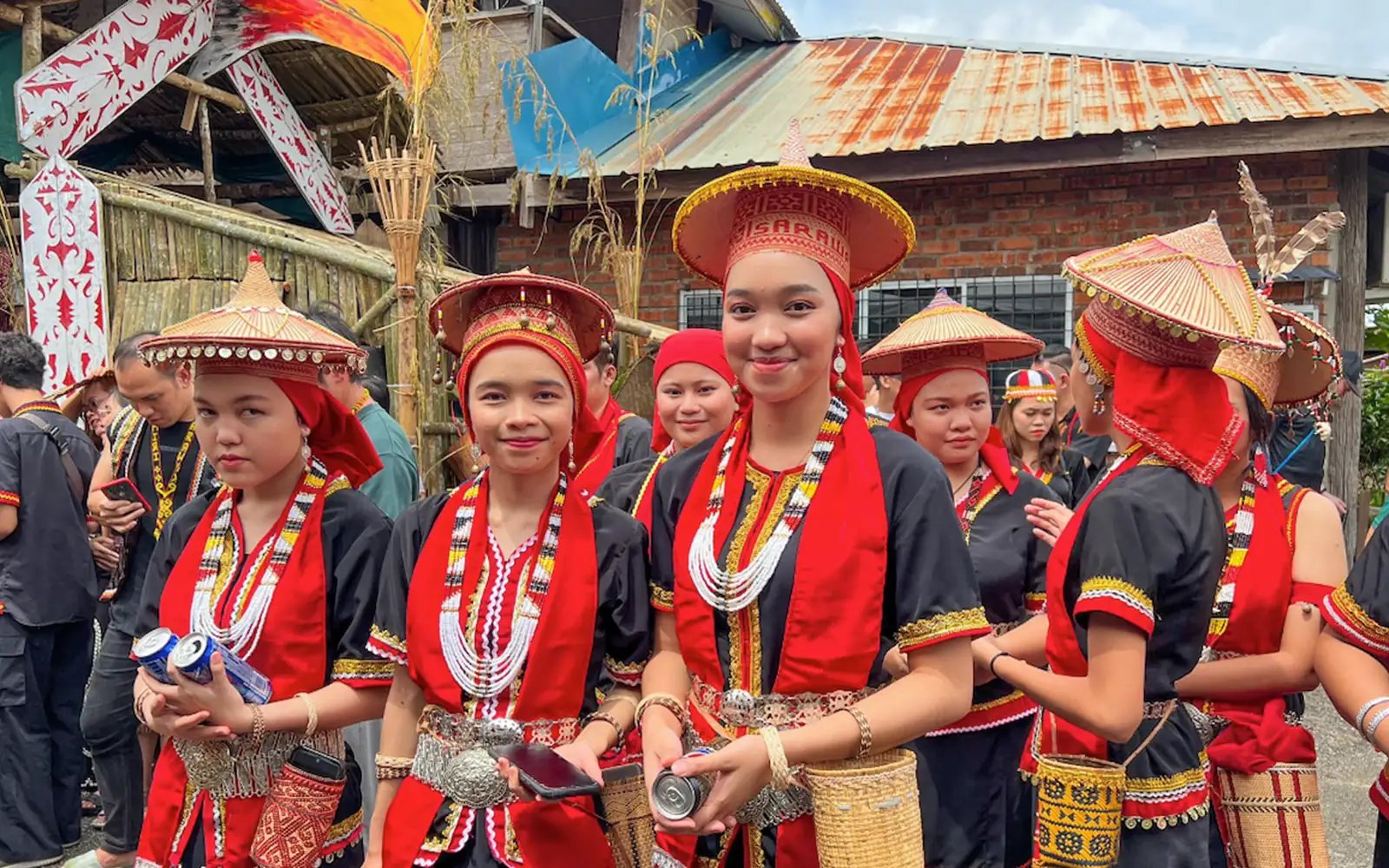 This Sarawak village has kept its Gawai tradition alive for over 50 years