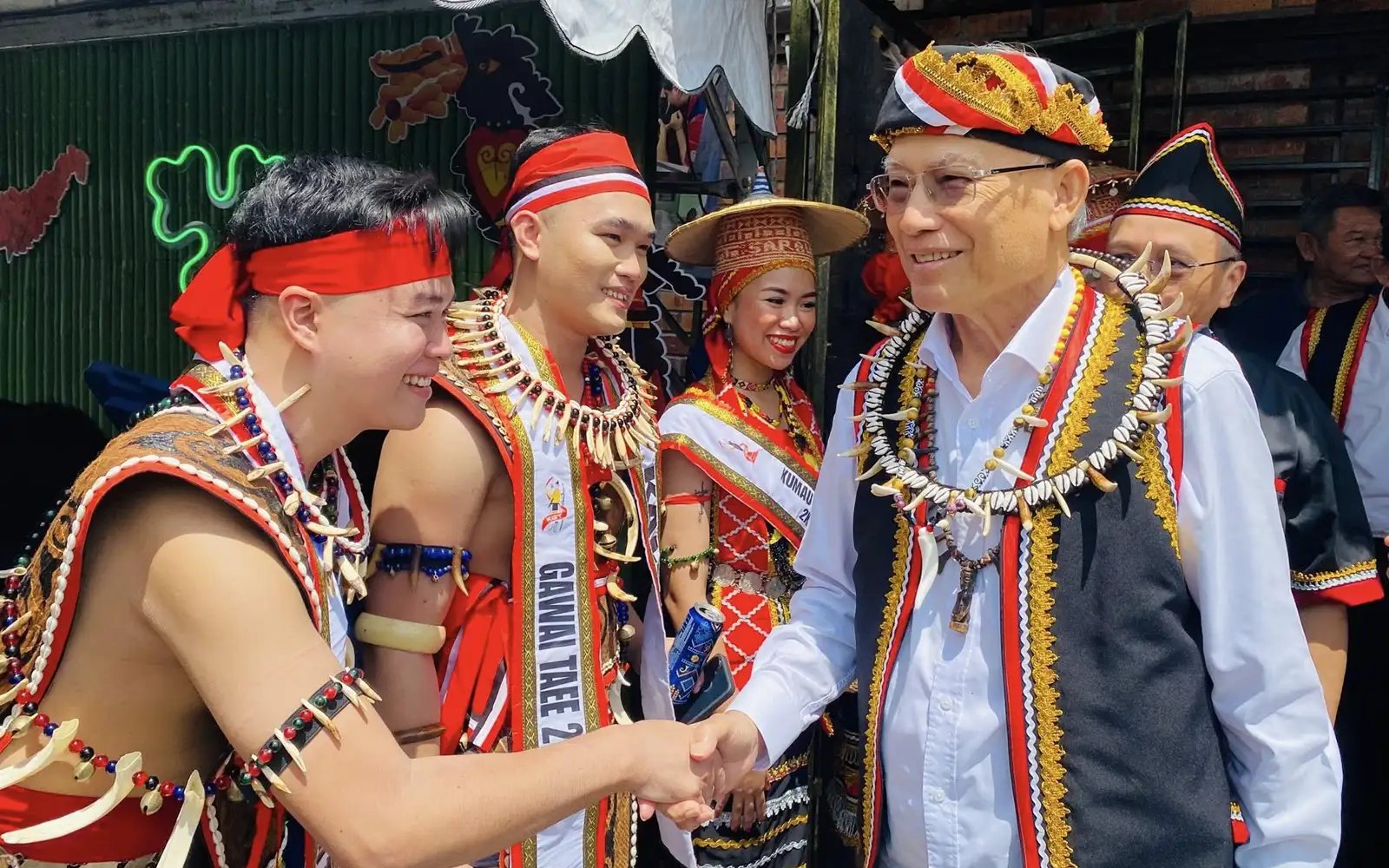 36 tahun jadi Ahli Parlimen Serian, Richard Riot sasar penggal ke-9