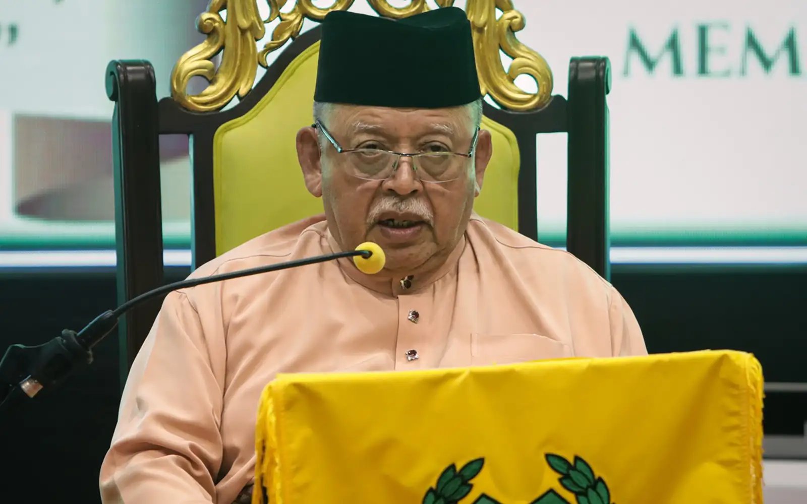 Raja Perlis mahu MB terus pimpin hingga hujung penggal