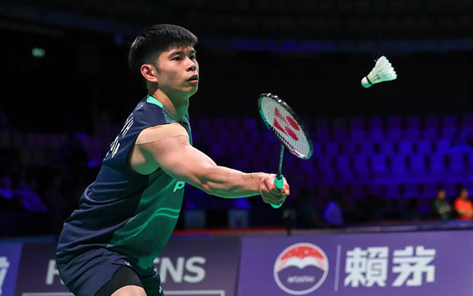 Jun Hao overcomes first-round jinx at Indonesia Open