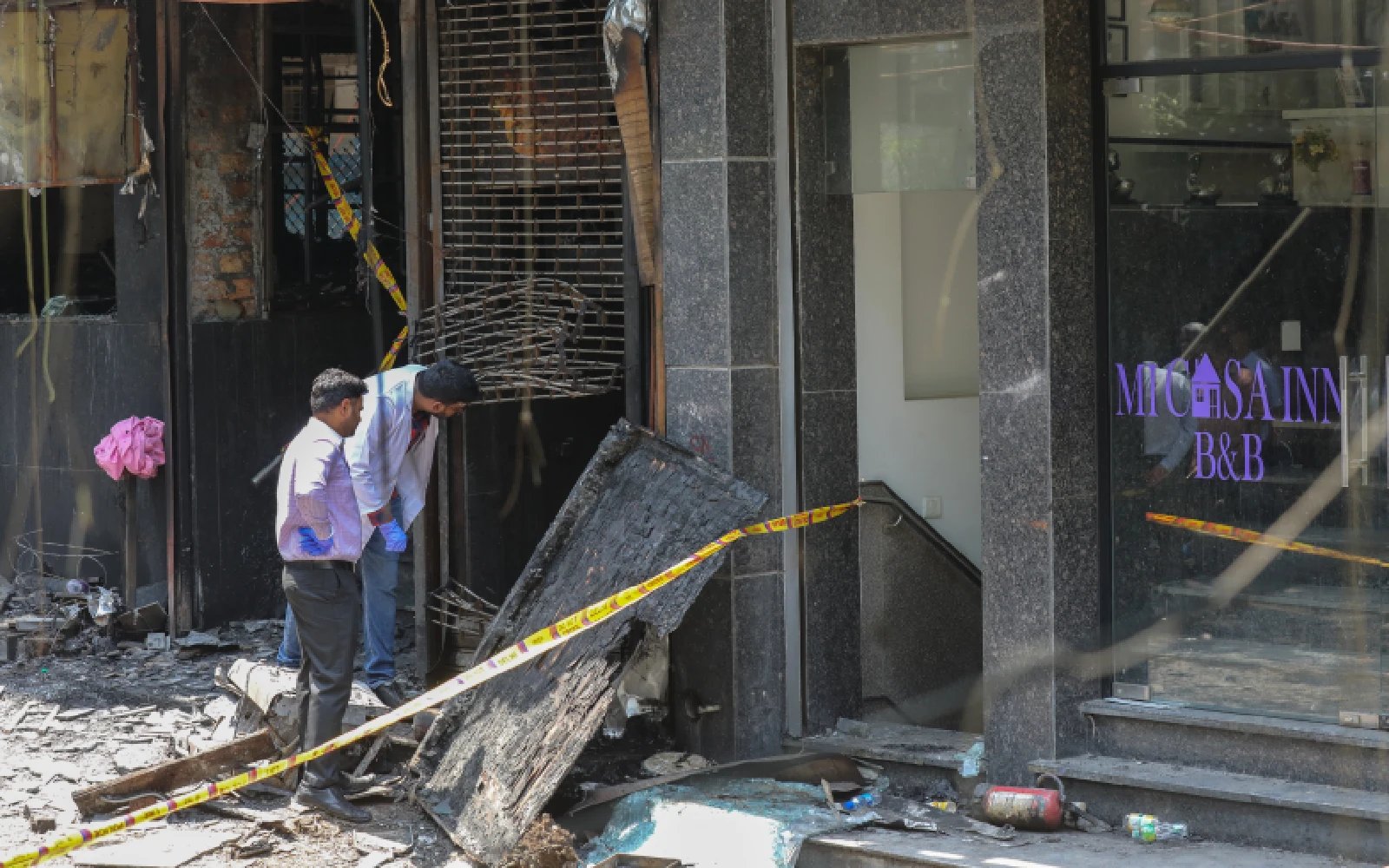 At least 18 foreigners among 21 killed in Delhi hotel fire