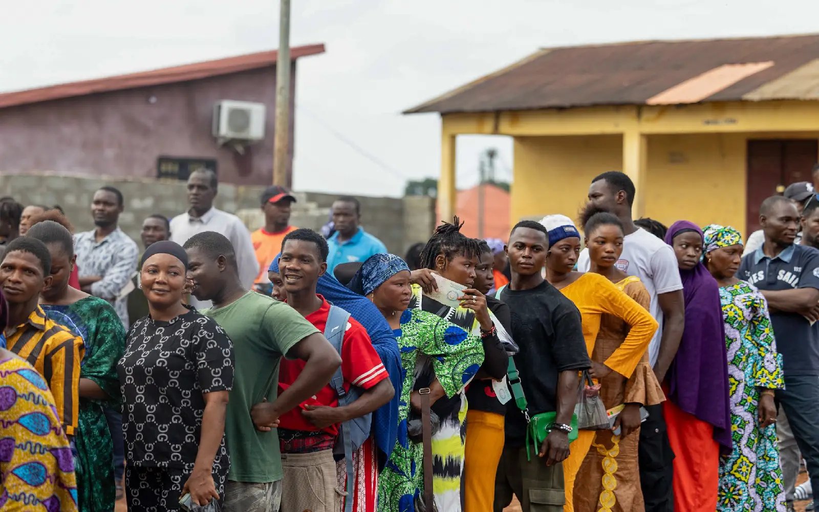 Guinea holds parliament election five years after coup