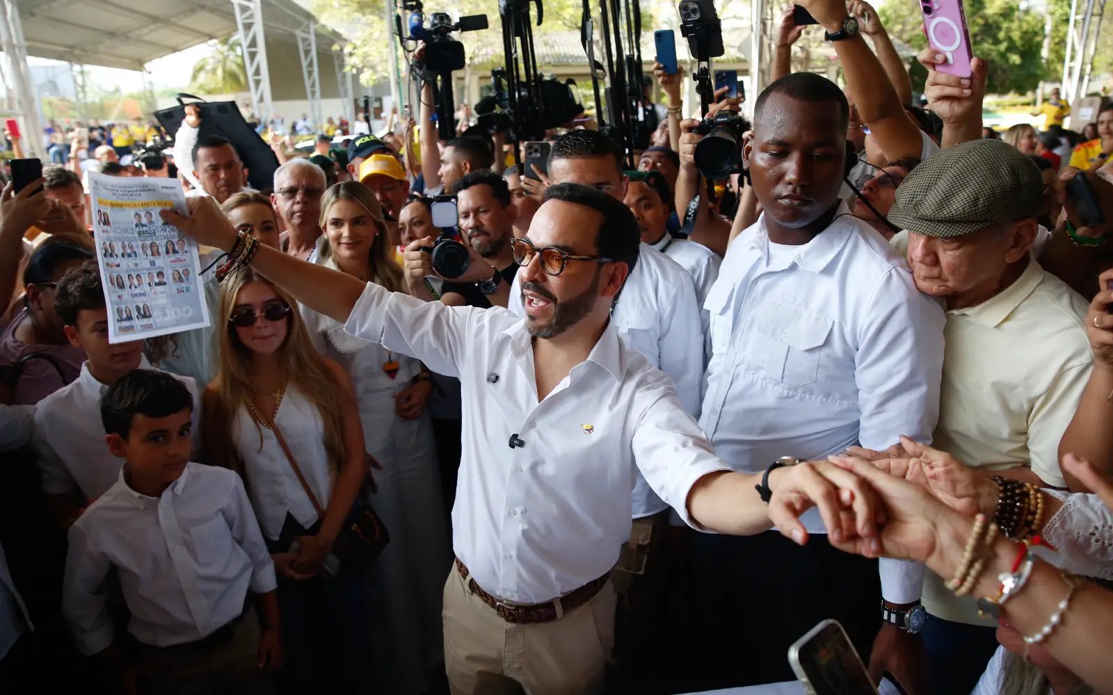 Trump-backed Colombia candidate vows closer US ties
