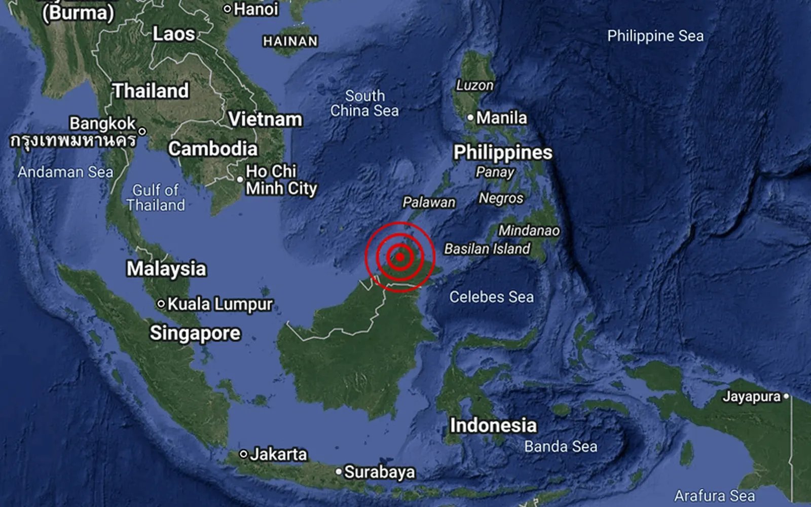 Minor quake hits Sabah