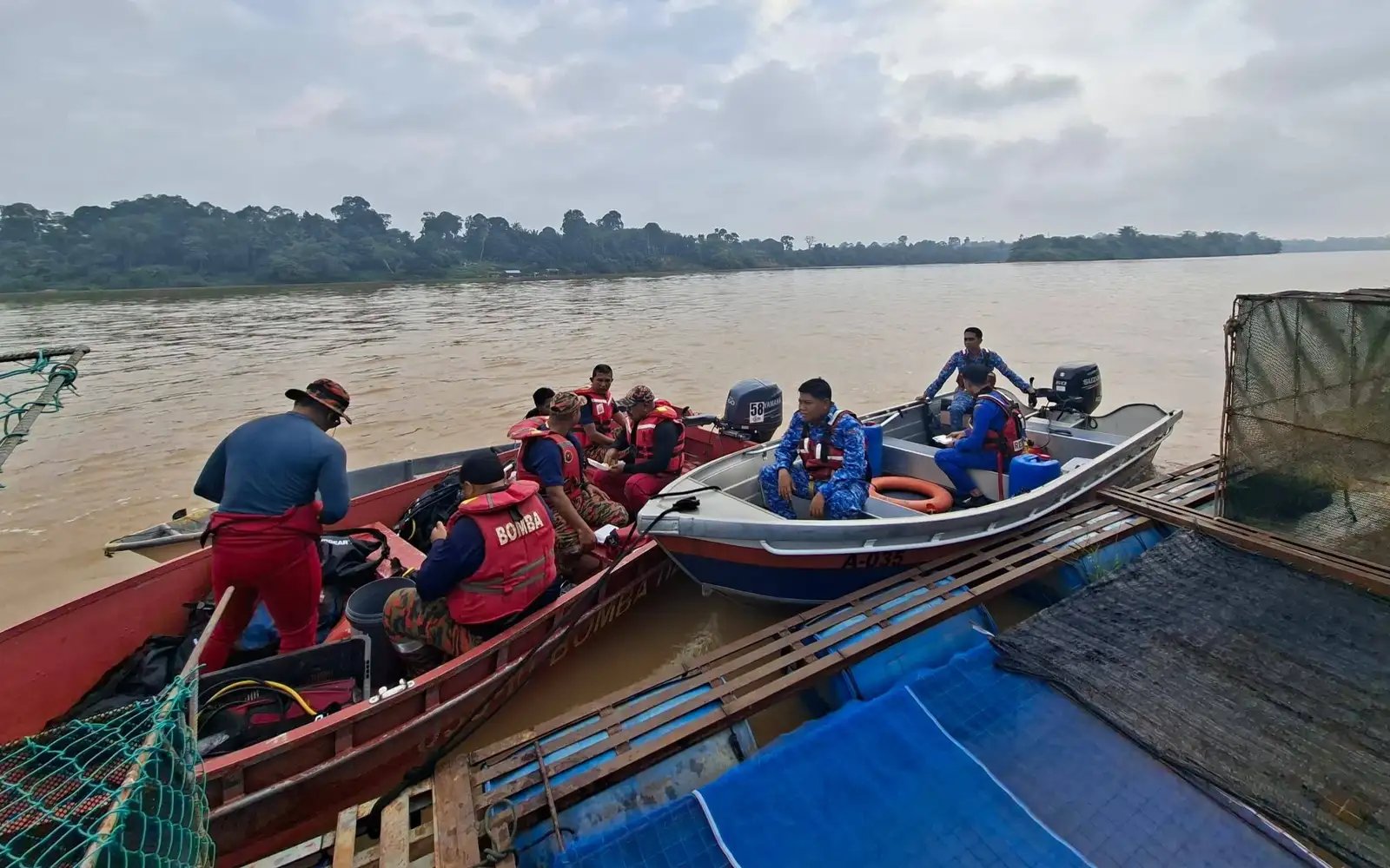 Rescuers find body of man who tried to swim across Sungai Pahang