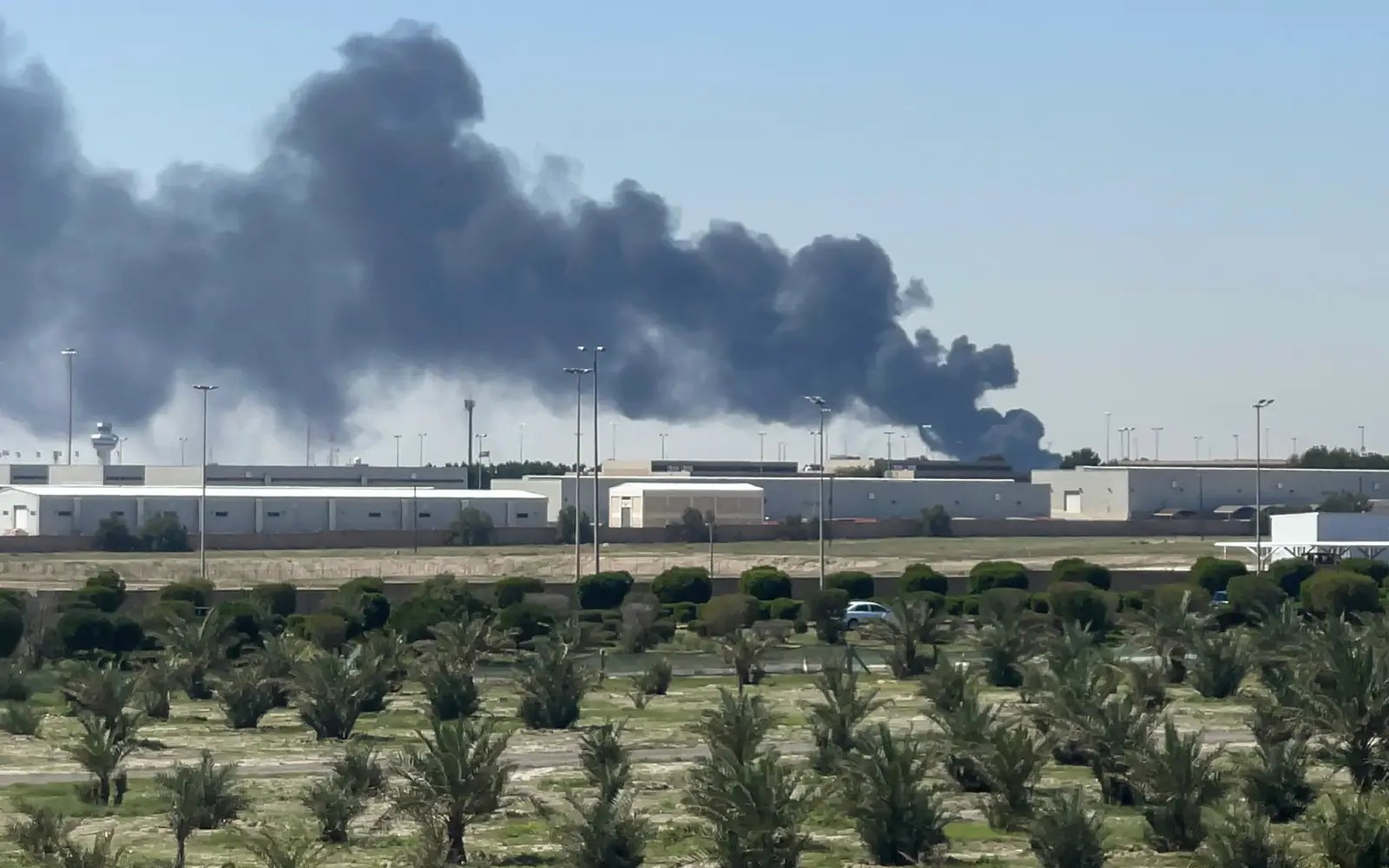 Iranian drone attack forces closure of Kuwait airport