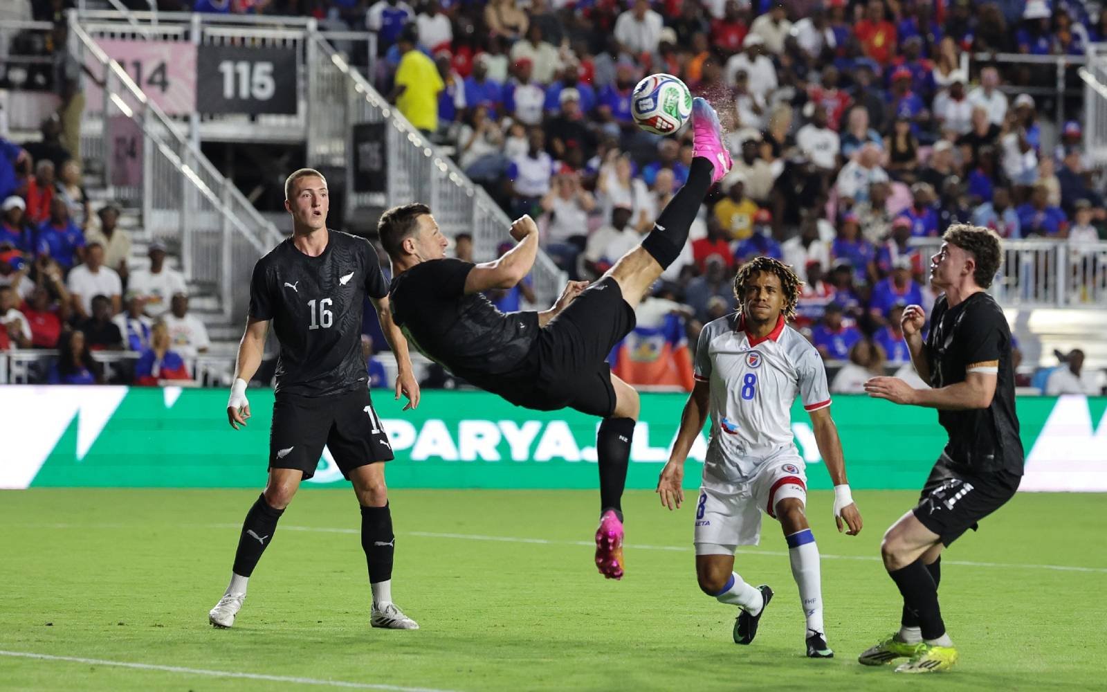 Haiti rout New Zealand 4-0 in World Cup warmup