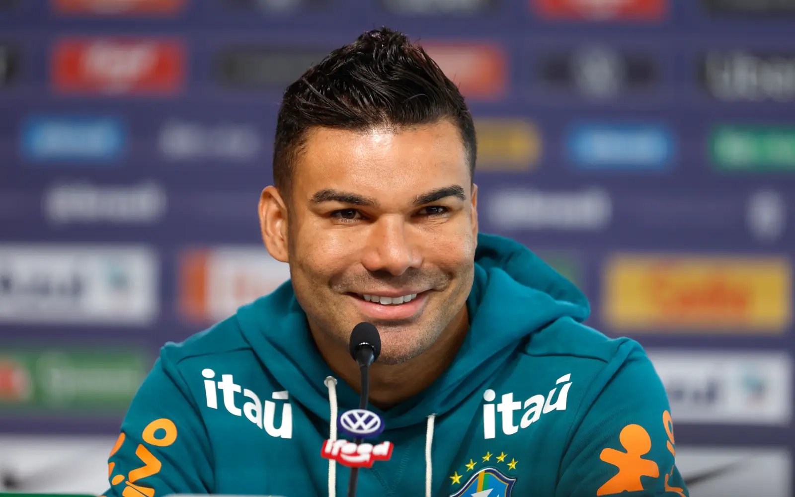 Casemiro says not being favourites at World Cup will keep Brazil on their toes