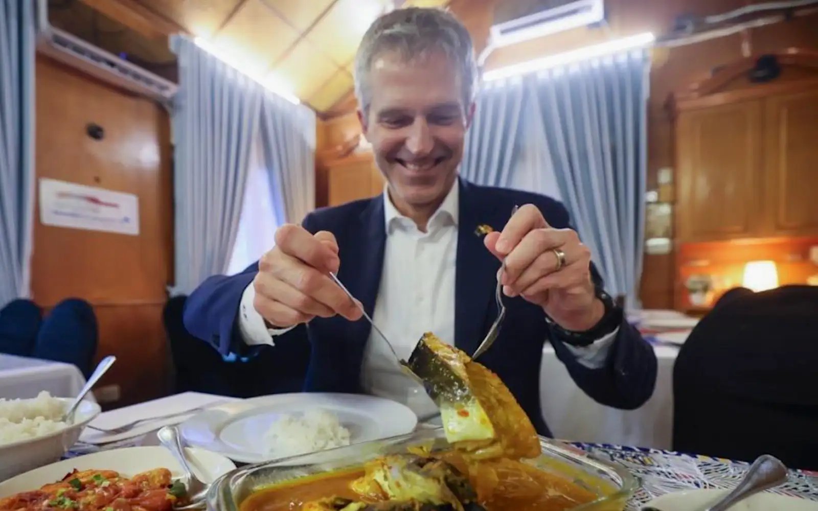 How tempoyak won an EU ambassador’s heart (and stomach)
