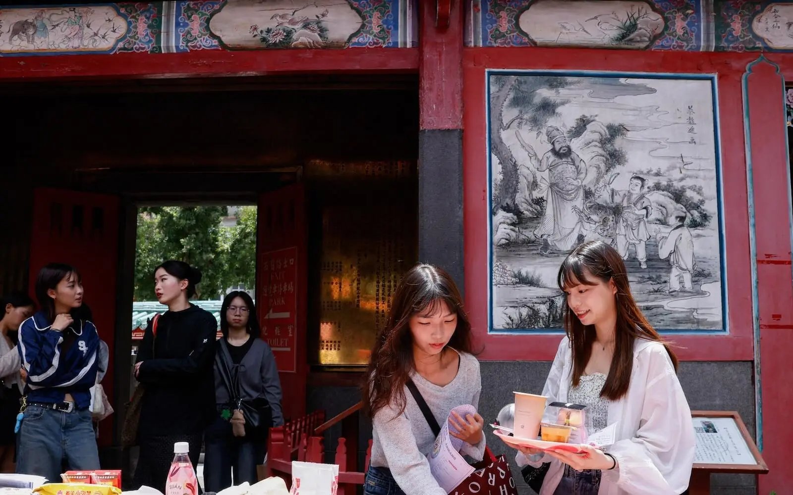 Taiwanese fans seek divine help to secure K-pop band BTS concert seats